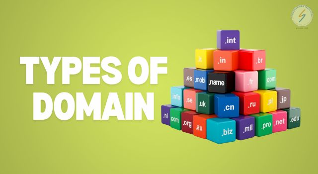 Types of Domain