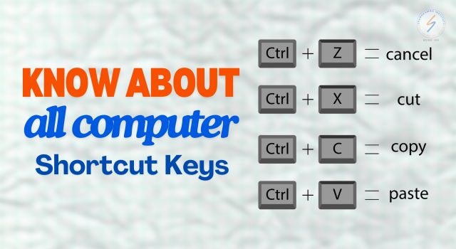 computer all shortcut keys