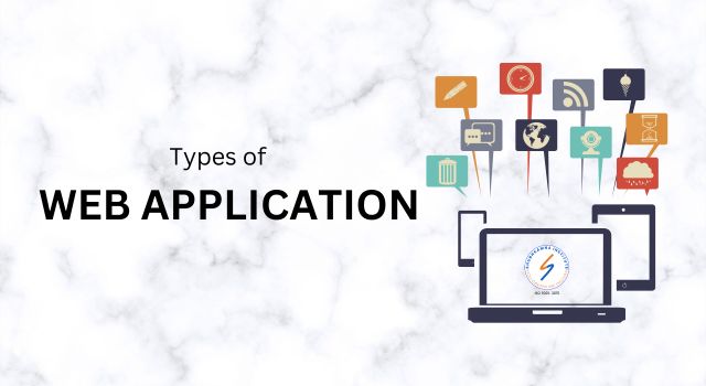 types of web application