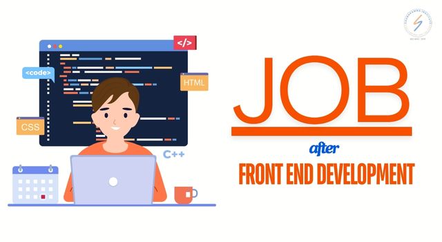 job for front end developer