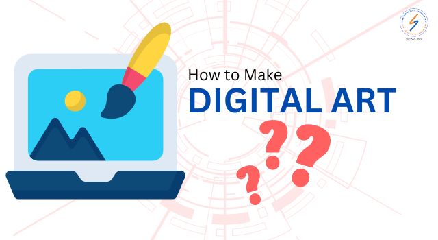 how to make digital art