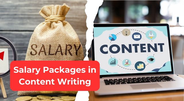 content writing salary