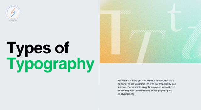 types of typography